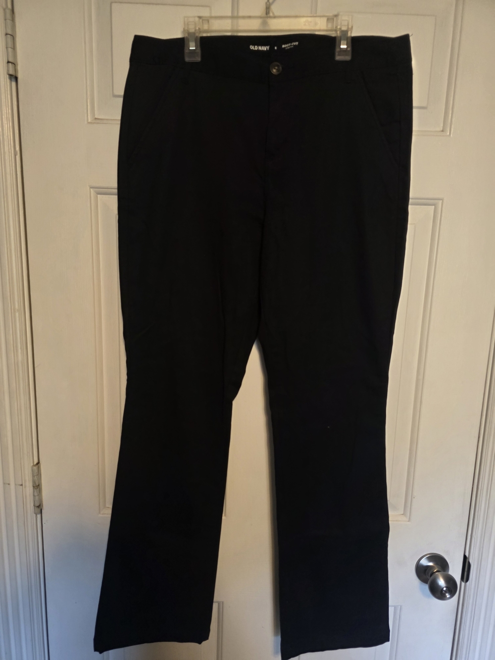 Old Navy Women’s Black Boot Cut Pants
